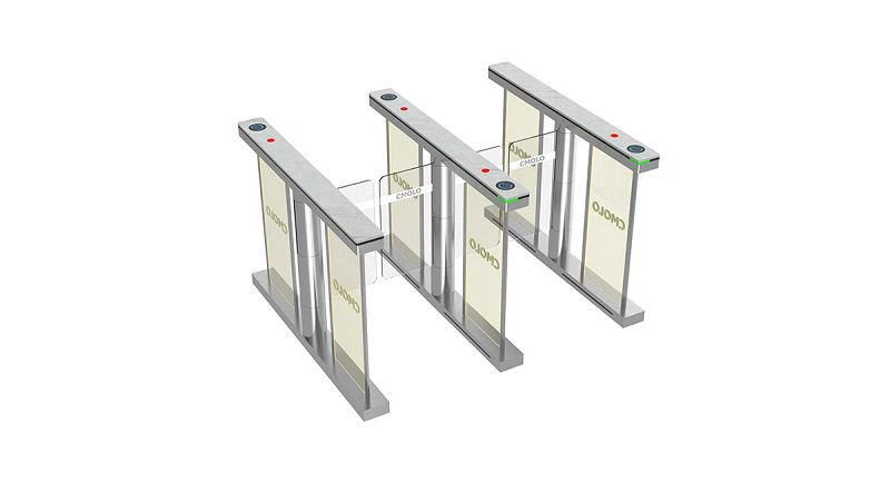 Bi-directional Swing Barrier Turnstile