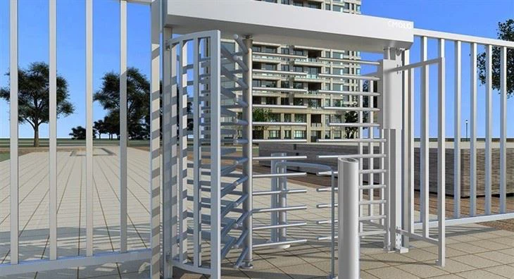 pedestrian turnstile 4(001)