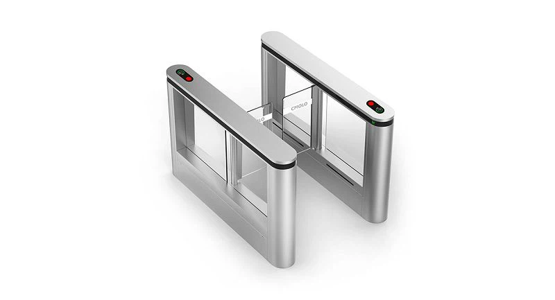 Card-swiping Automatic Speed Gate Turnstile