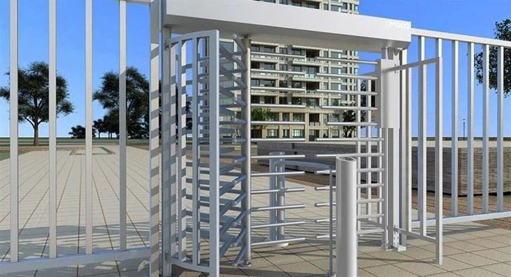 Anti-Climb Full Height Turnstile Gate manufacturers