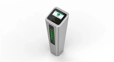 High Speed Rail Station Turnstile