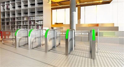 Office Building Turnstile